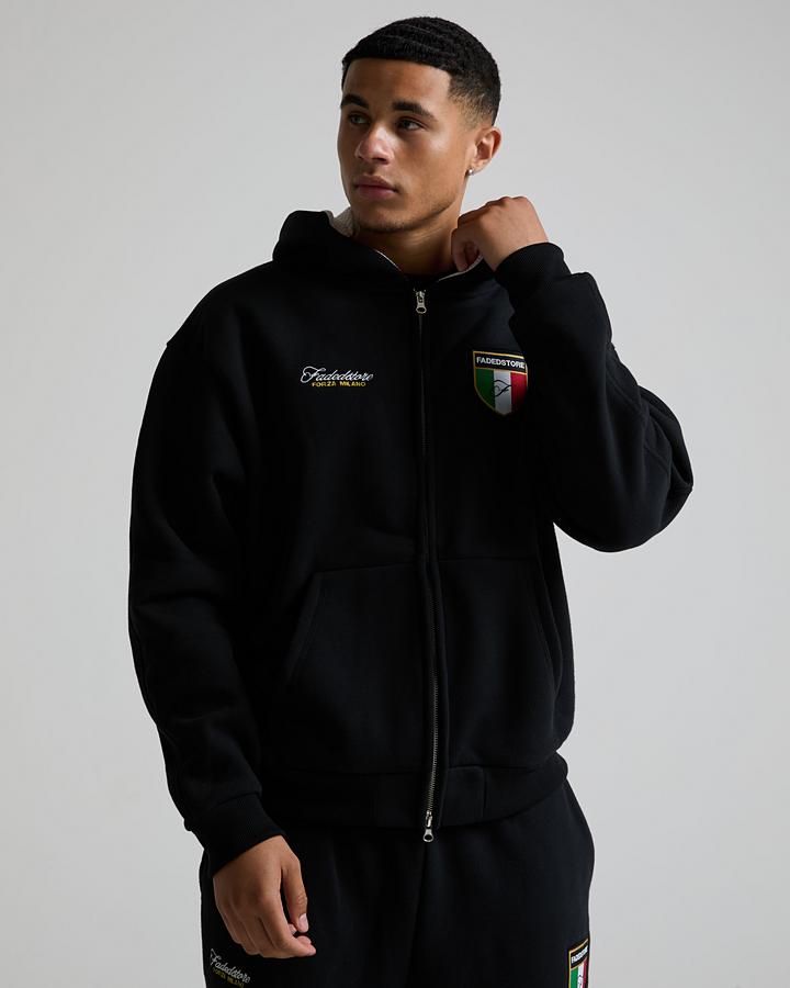 Milano Full Zip Hoodie image 5