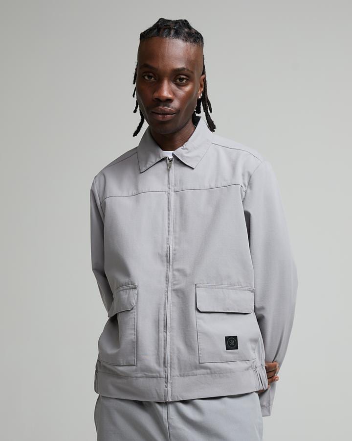 Icon Badge Overshirt image 4