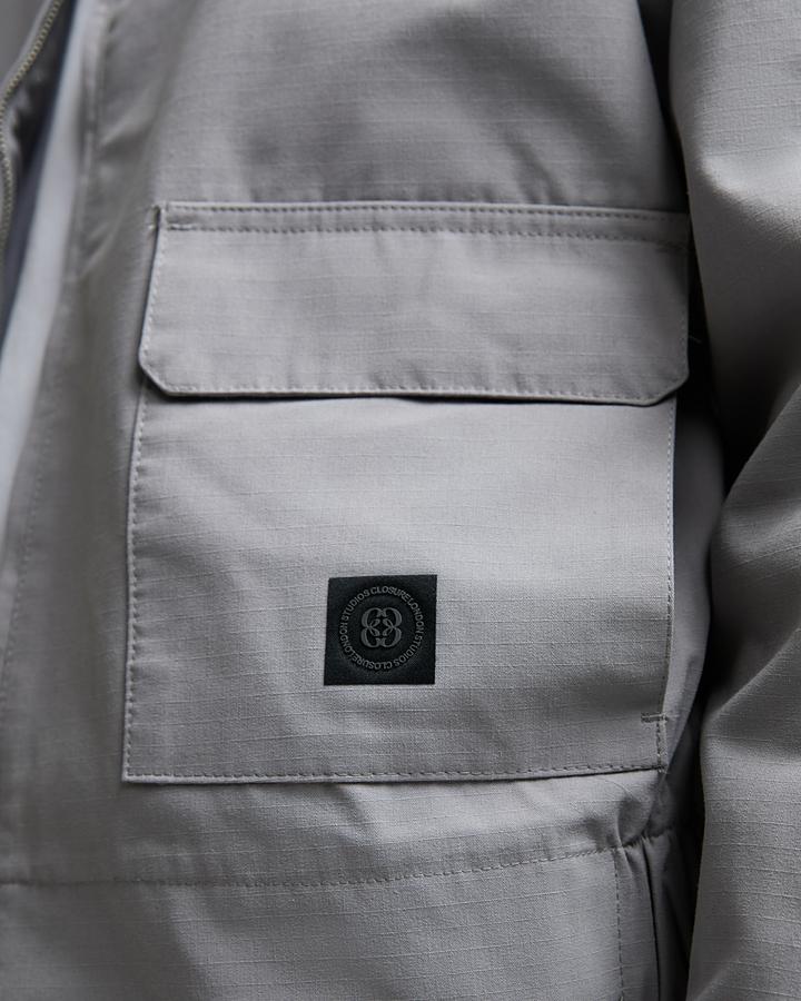 Icon Badge Overshirt image 5