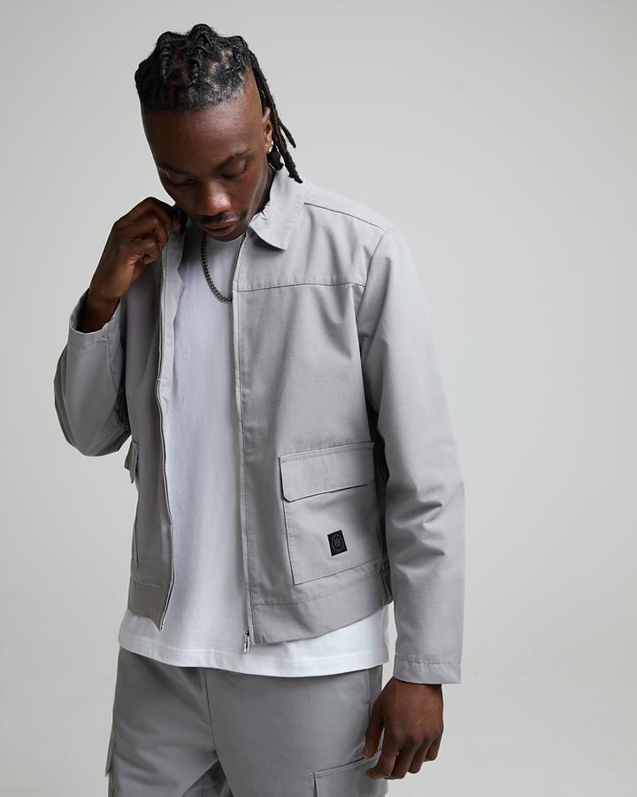 Icon Badge Overshirt image 6