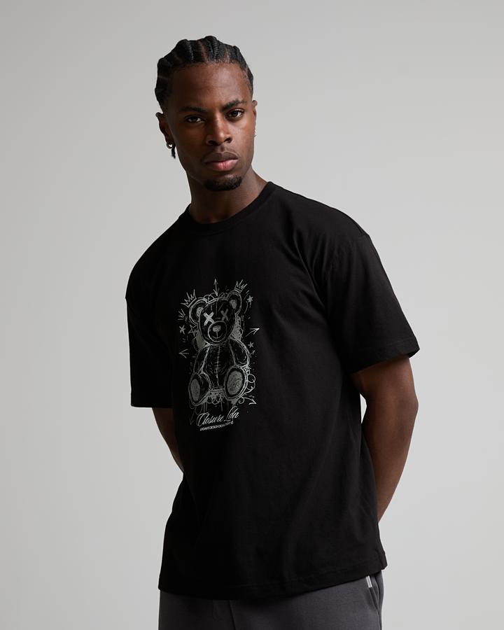 Sketch Graffiti Teddy T-Shirt image 1