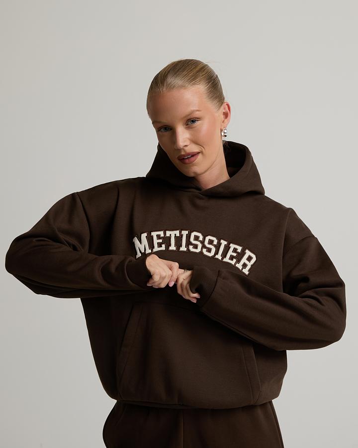 Womens Amiens Overhead Hoodie image 4