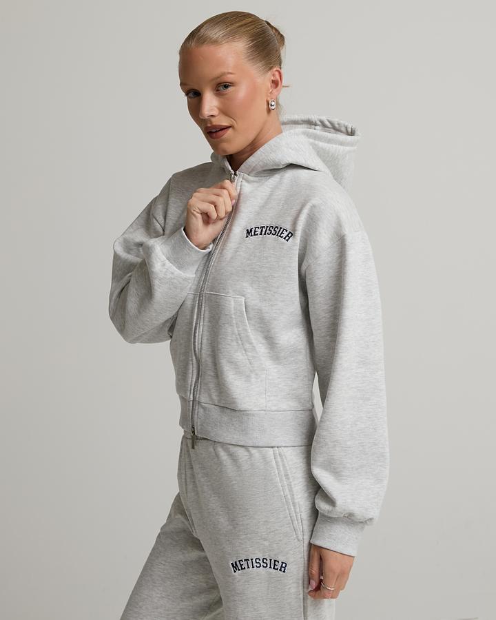 Womens Amiens Full Zip Hoodie image 4