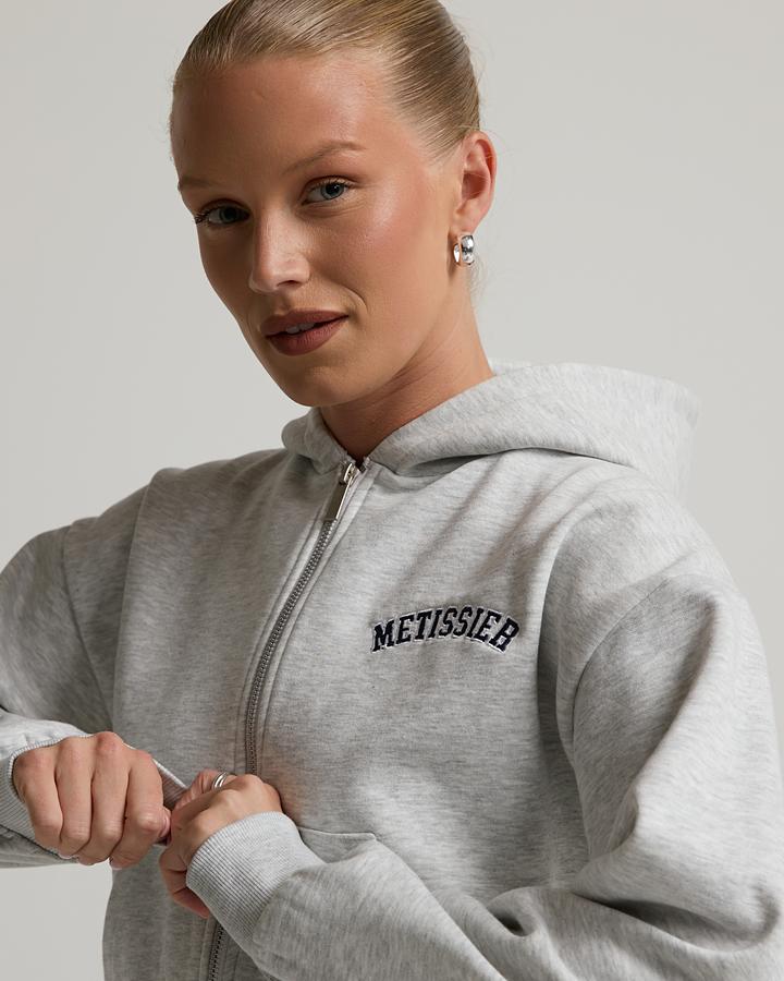 Womens Amiens Full Zip Hoodie image 5