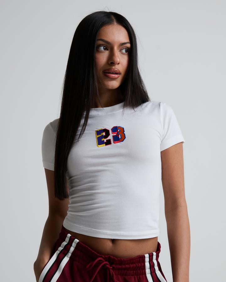 Womens Flight 23 GFX T-Shirt image 4
