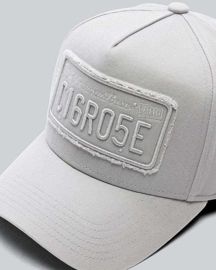 Private Plate Distressed Trucker Cap image 2