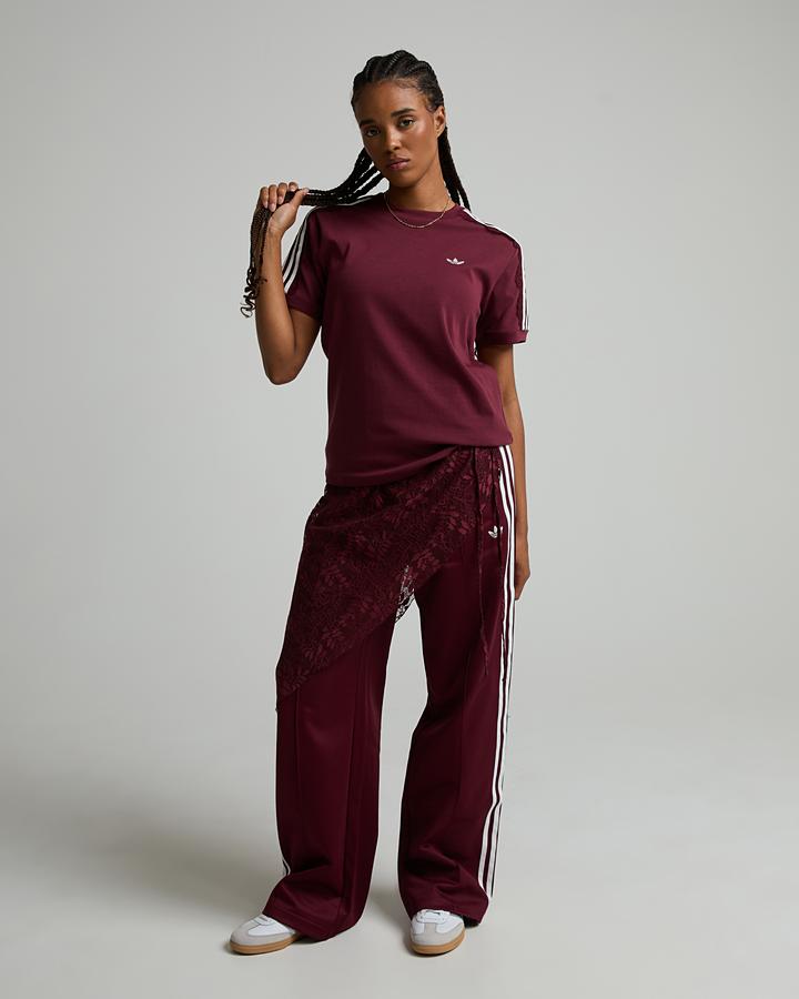 Womens Lace 3-Stripe T-Shirt image 2