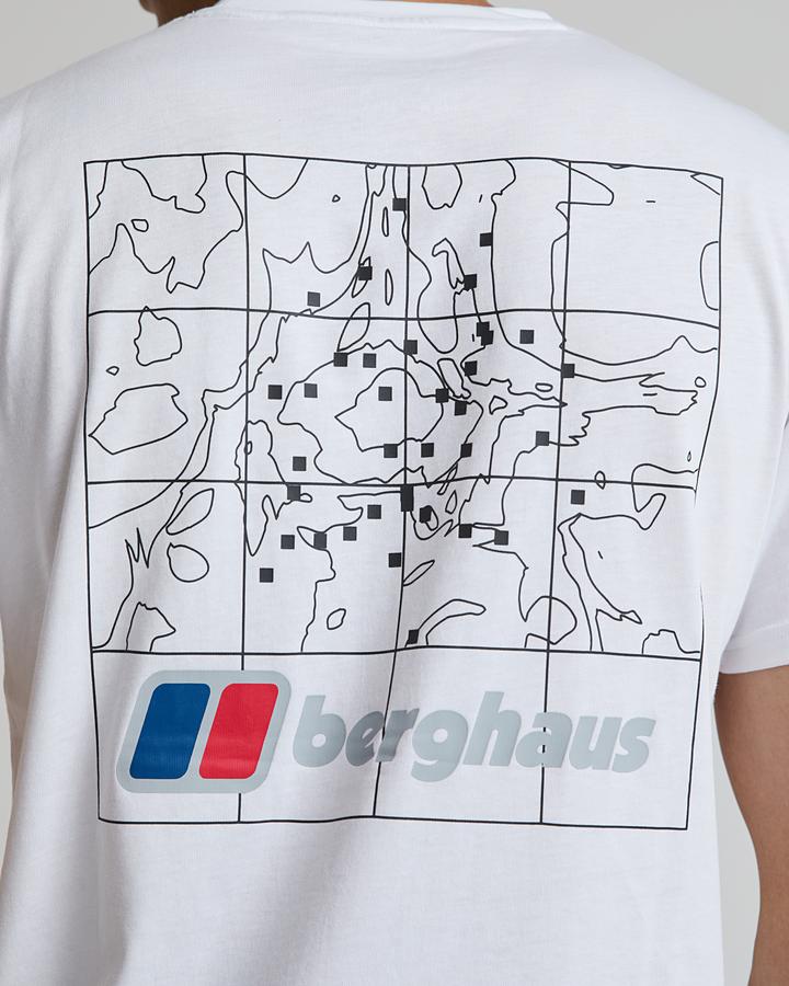 Longitude Latitude Short Sleeved T-Shirt image 5