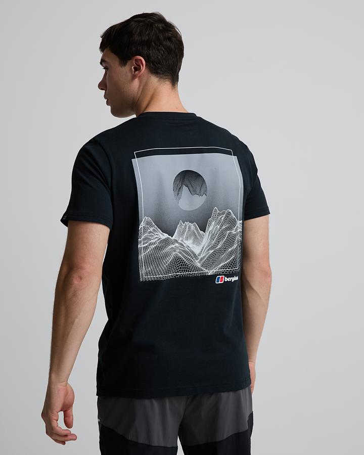 Orbital Fade Short Sleeved T-Shirt image 3