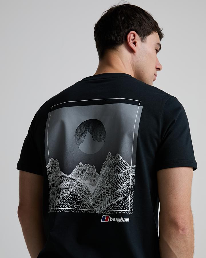 Orbital Fade Short Sleeved T-Shirt image 5