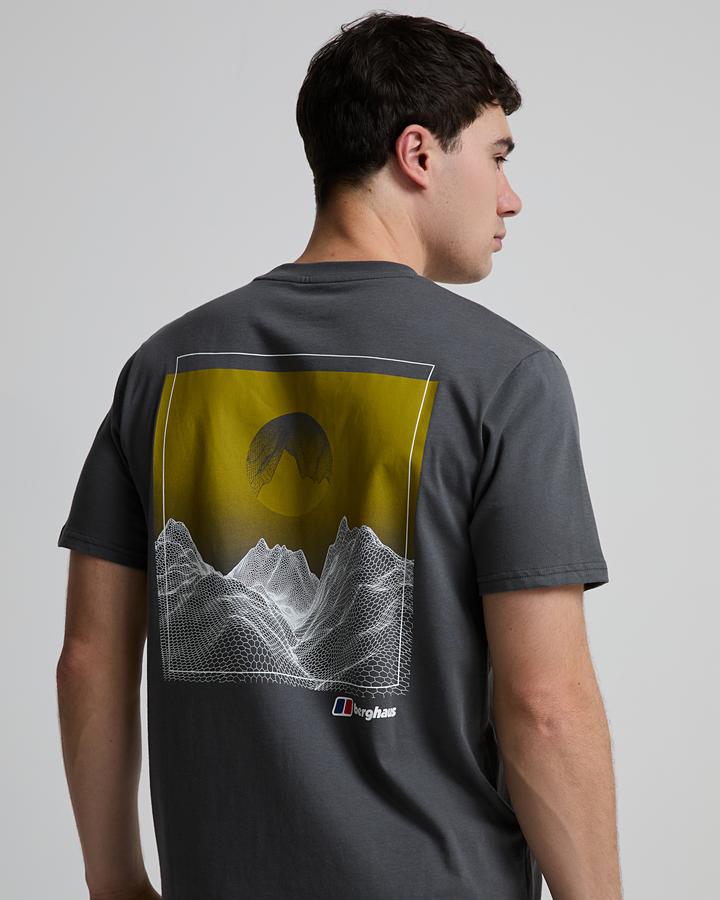 Orbital Fade Short Sleeved T-Shirt image 5