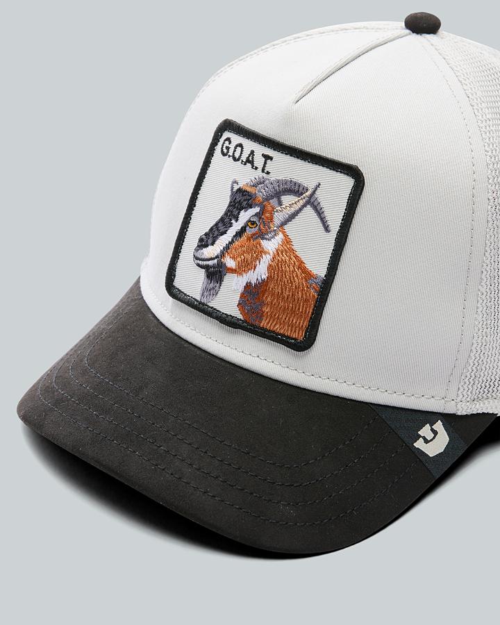 Suede Greatest Goat Cap image 2