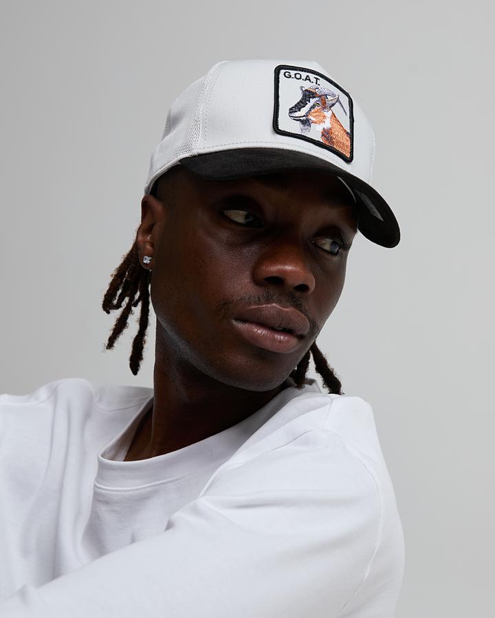 Suede Greatest Goat Cap image 4