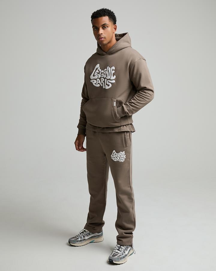Chic Paris Noir Hoodie image 1