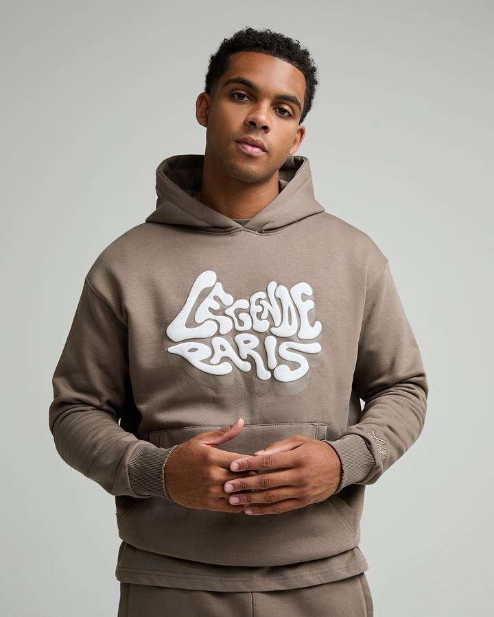 Chic Paris Noir Hoodie image 2