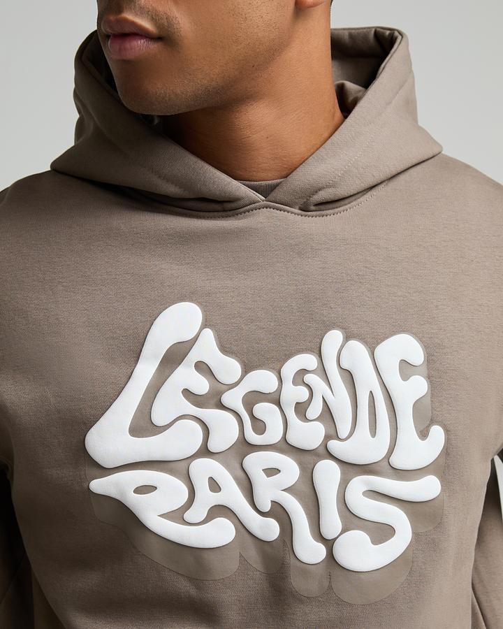 Chic Paris Noir Hoodie image 4