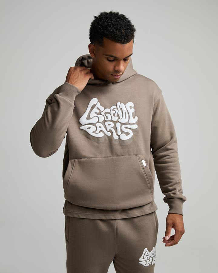 Chic Paris Noir Hoodie image 5