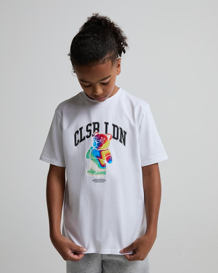 Junior Heat Map Teddy T-Shirt image 4