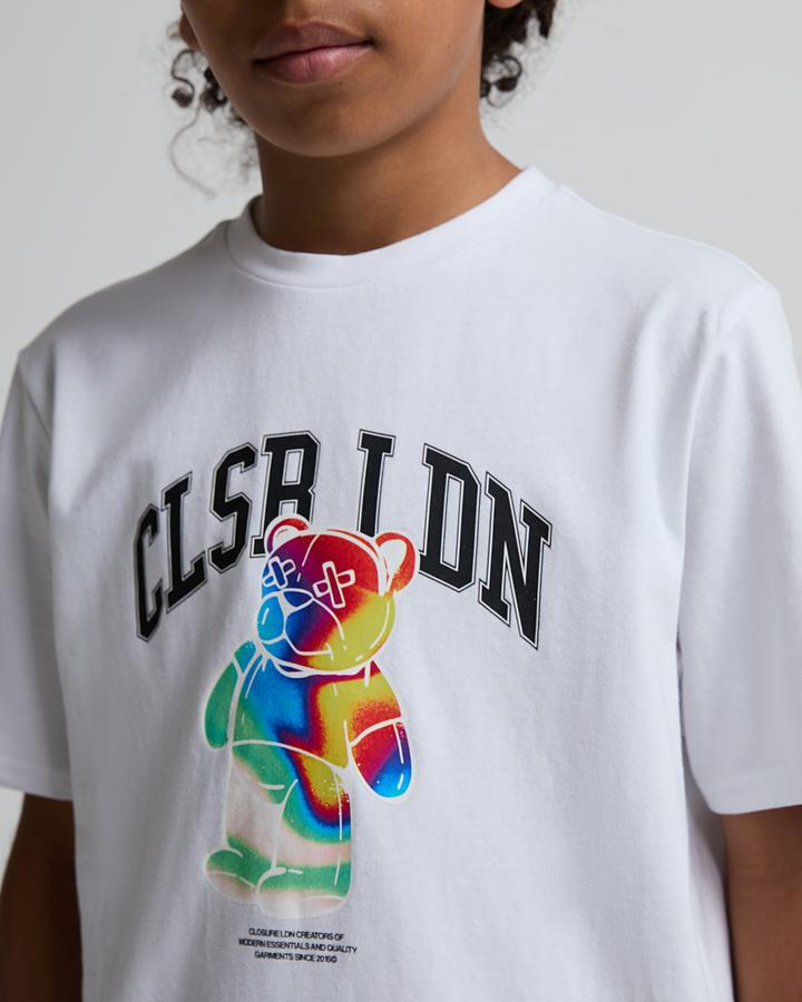 Junior Heat Map Teddy T-Shirt image 5