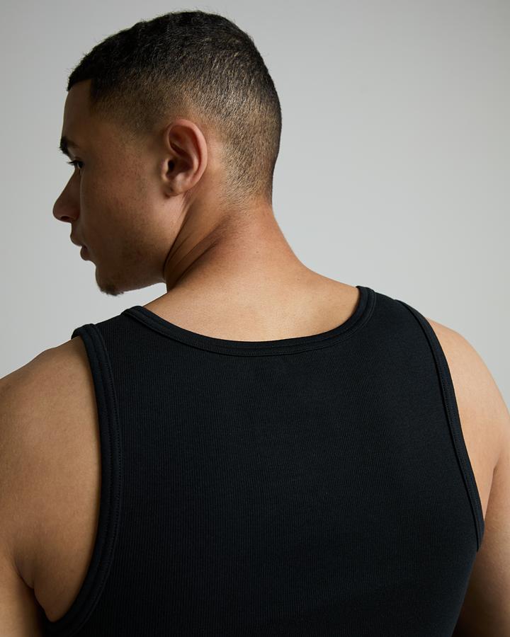2 Pack Ribbed Vest image 5