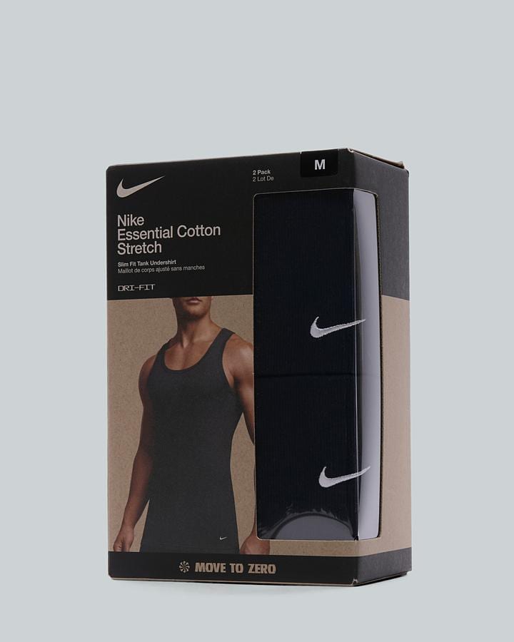 2 Pack Ribbed Vest image 6