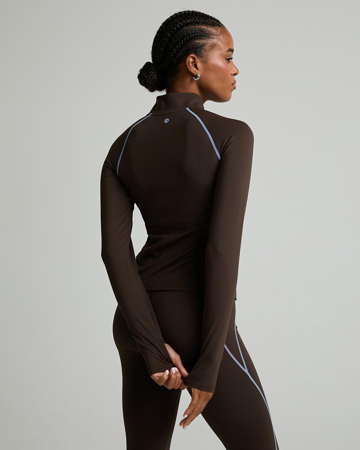 Womens Accolade Quarter Zip Top image 3