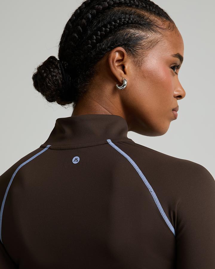 Womens Accolade Quarter Zip Top image 4