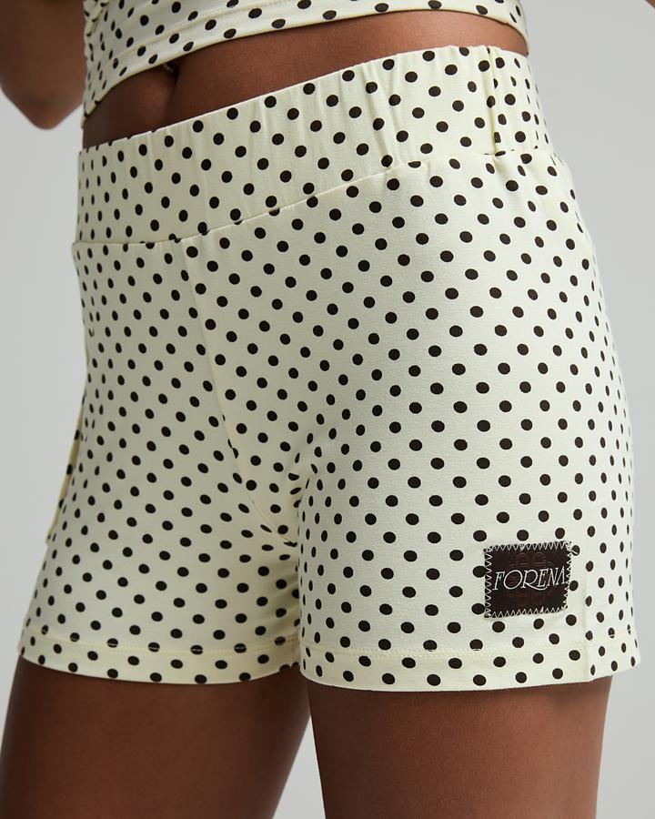 Womens Dotty Mini Short image 5