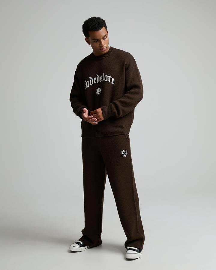 Knitted Crew Neck Sweatshirt image 2