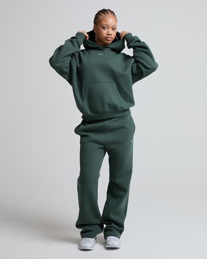 Womens Studio Fleece Oversize Hoodie image 2