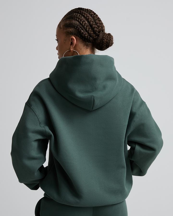 Womens Studio Fleece Oversize Hoodie image 3