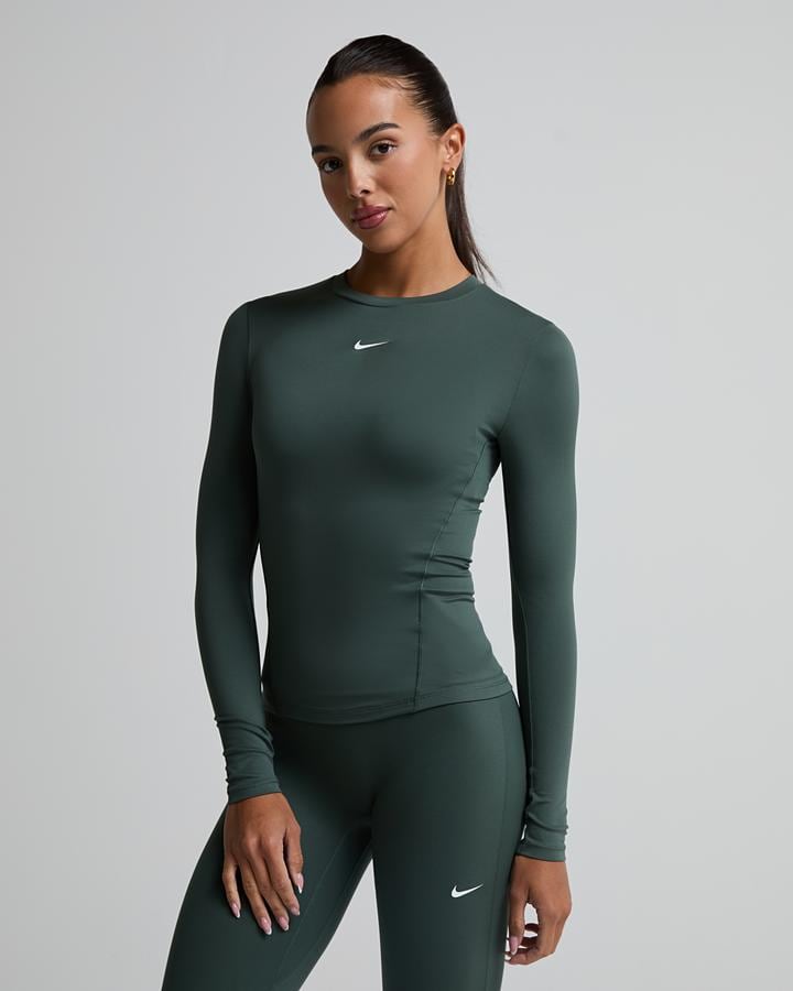 Womens One Slim Long Sleeve T-Shirt image 2