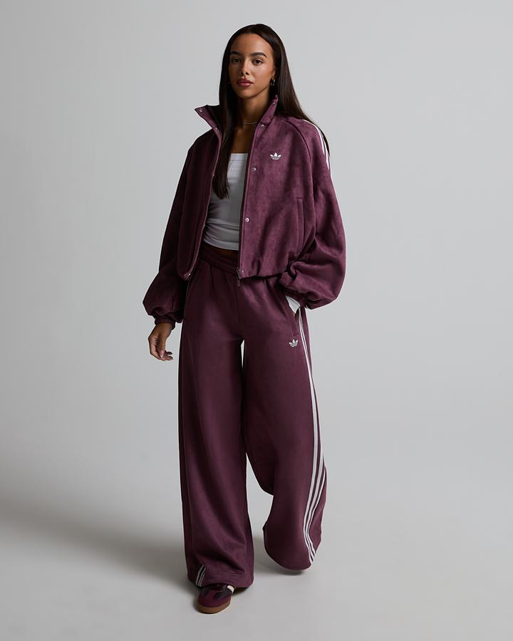 Womens Adilenium Faux Suede Track Top image 2