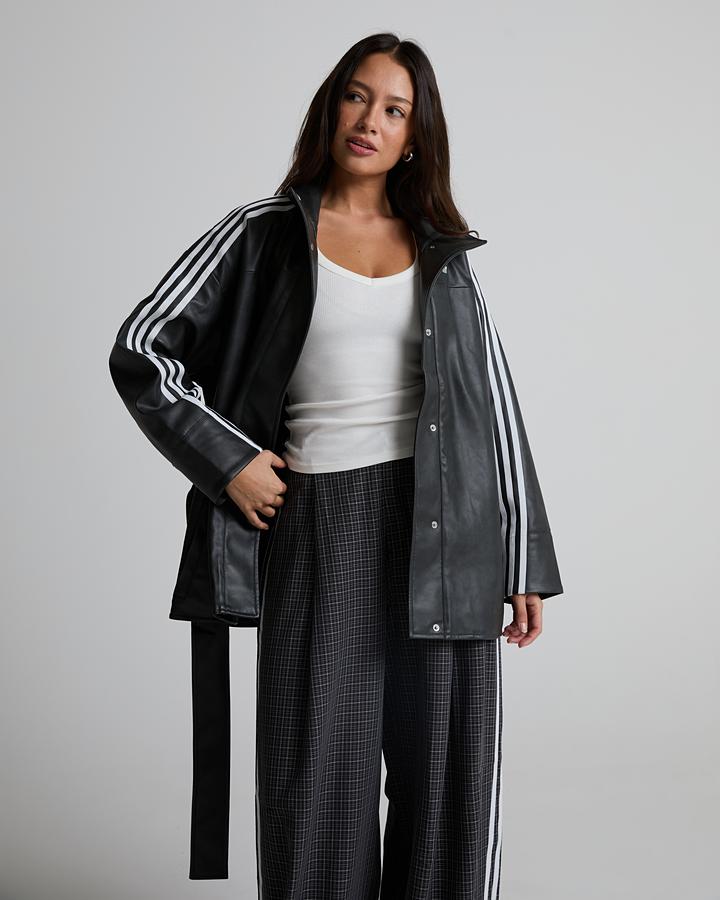 Womens Adilenium Faux Leather Jacket image 1