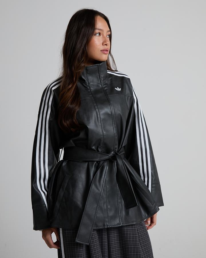 Womens Adilenium Faux Leather Jacket image 3