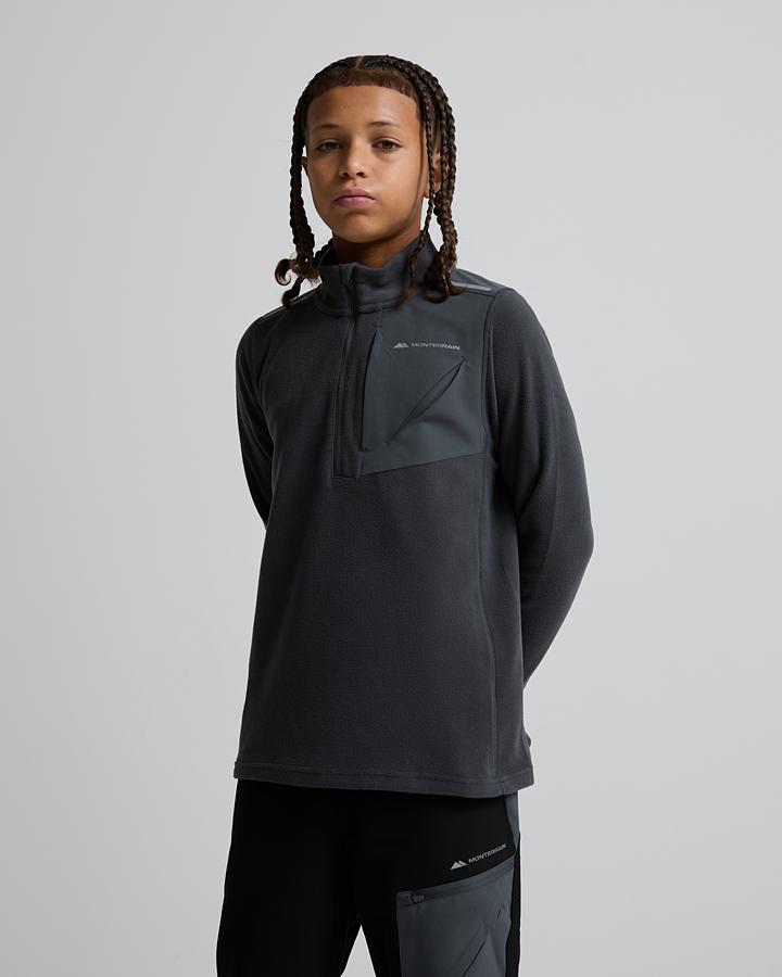 Junior Deflect Polar Fleece Quarter Zip image 1