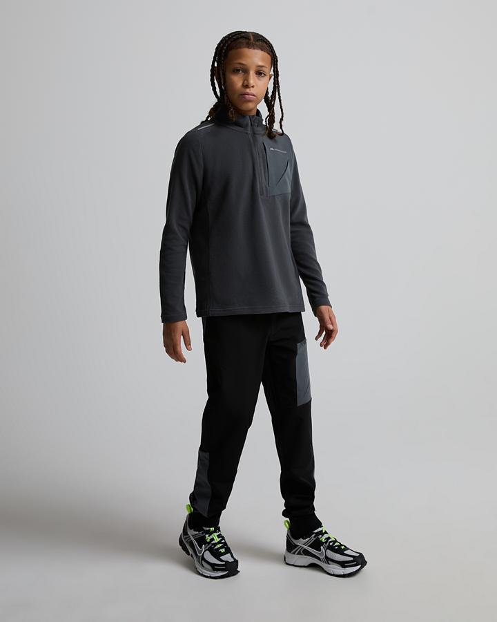 Junior Deflect Polar Fleece Quarter Zip image 2