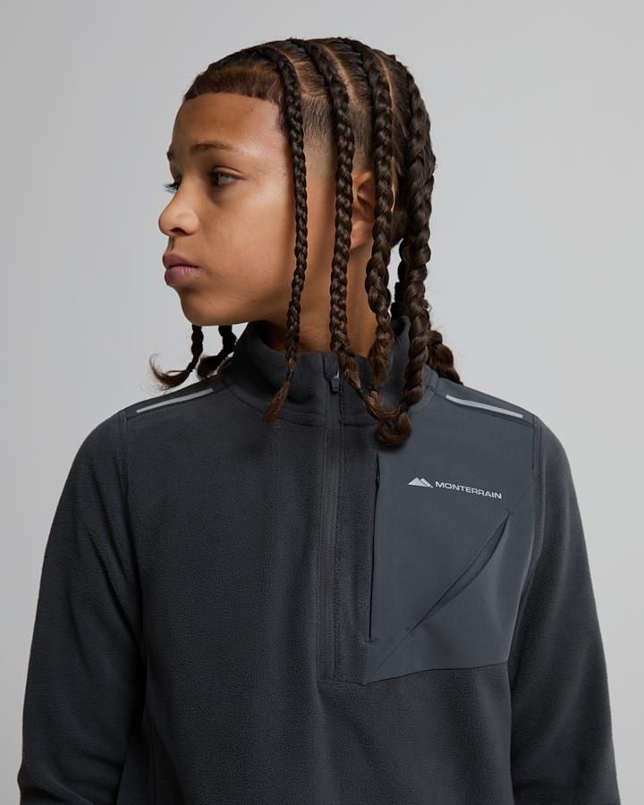 Junior Deflect Polar Fleece Quarter Zip image 5