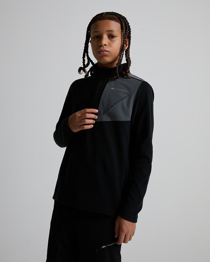 Junior Deflect Polar Fleece Quarter Zip image 1