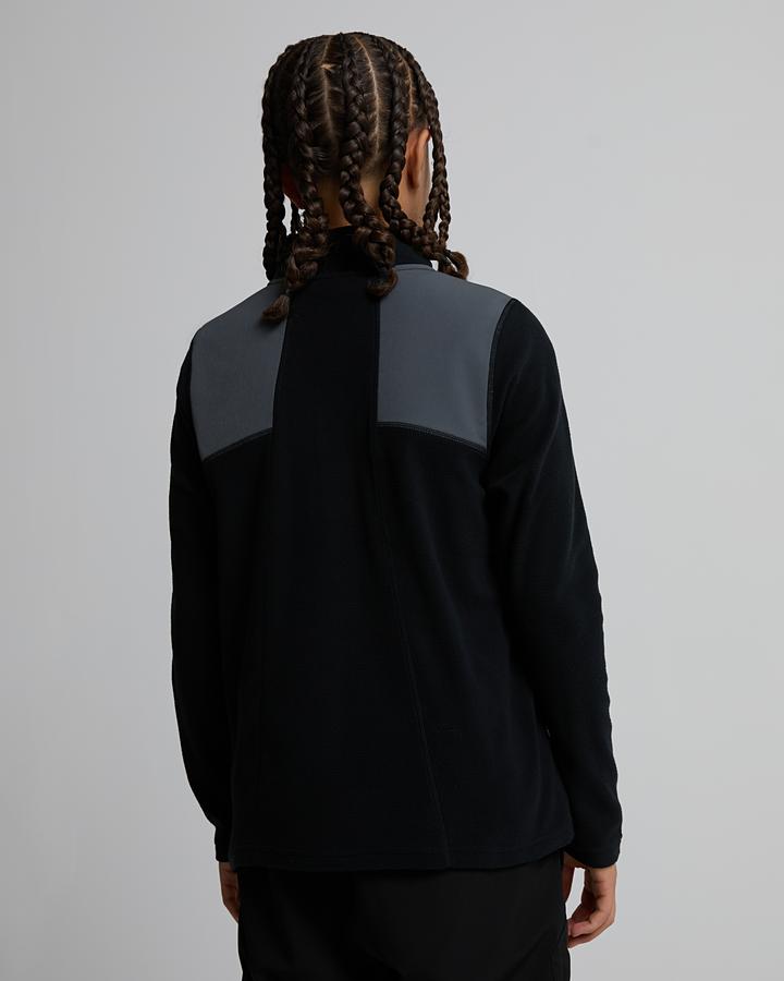 Junior Deflect Polar Fleece Quarter Zip image 3