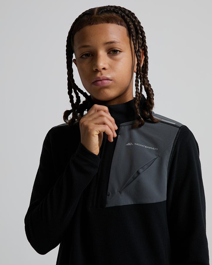 Junior Deflect Polar Fleece Quarter Zip image 4