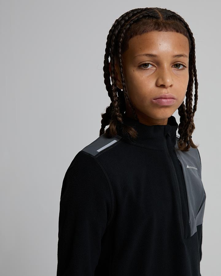 Junior Deflect Polar Fleece Quarter Zip image 5