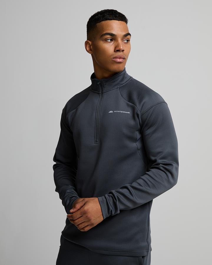 Metric Poly Quarter Zip Tracksuit image 3