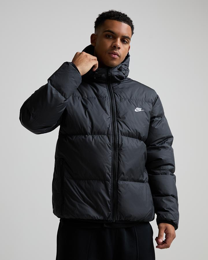 Club Hooded Puffer Jacket image 1
