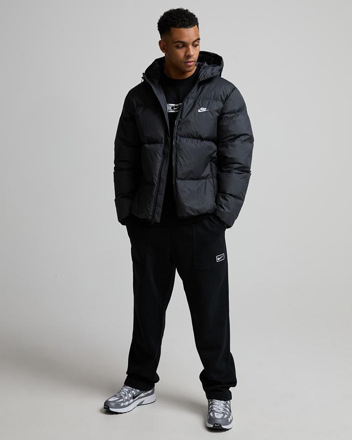 Club Hooded Puffer Jacket image 2