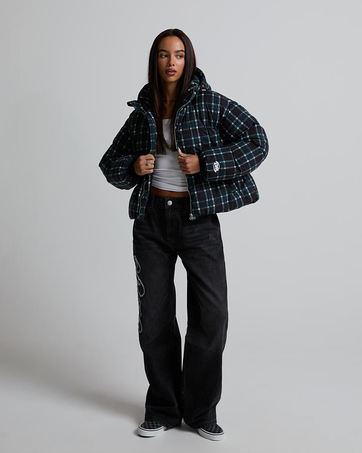 Womens Voltage Cocoon Puffer Jacket image 2