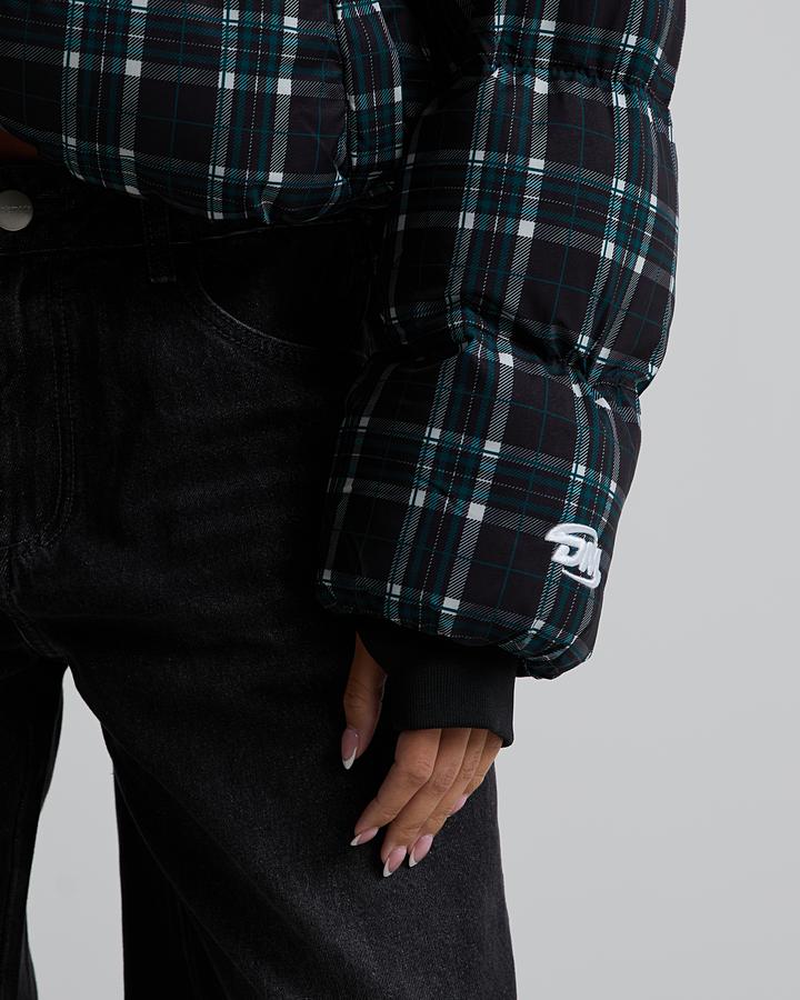 Womens Voltage Cocoon Puffer Jacket image 4