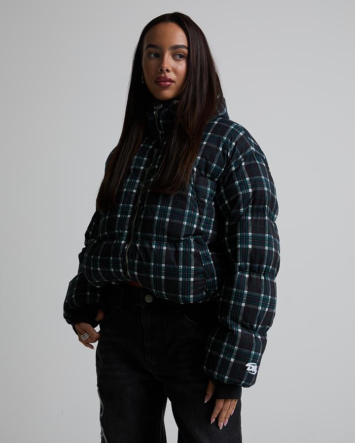 Womens Voltage Cocoon Puffer Jacket image 5