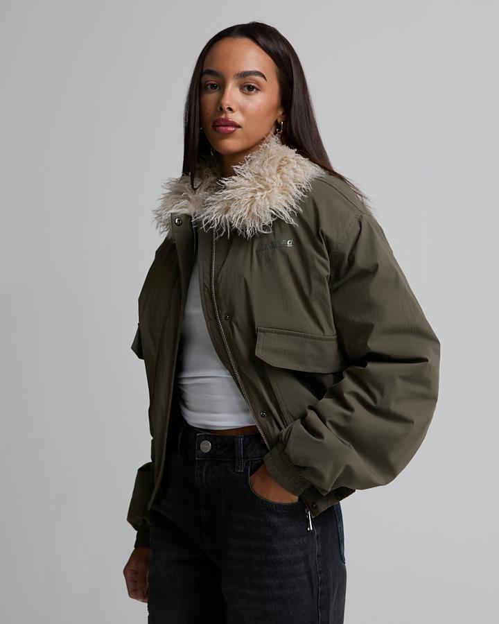 Womens Hype Bomber Jacket image 1