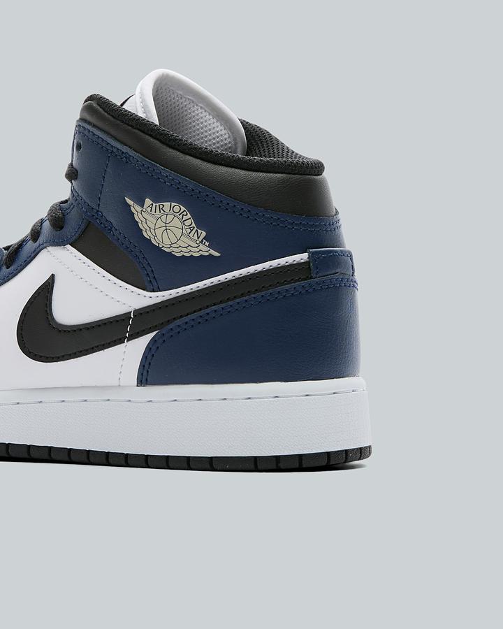 Junior Air Jordan 1 Mid Trainer image 6